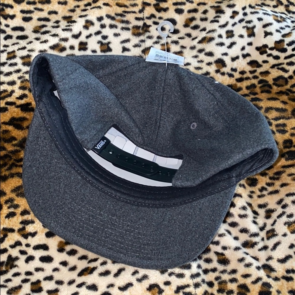 Vans grey baseball patch hat adjustable - Picture 2 of 2